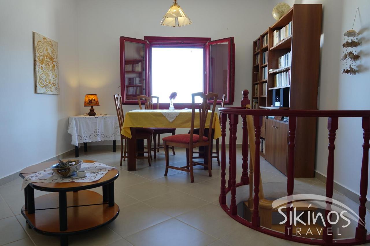 Villa Anna'S House à Síkinos Extérieur photo